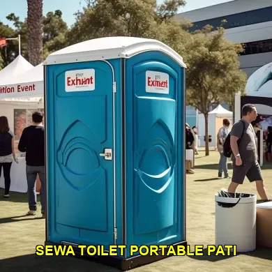 sewa toilet portable pati